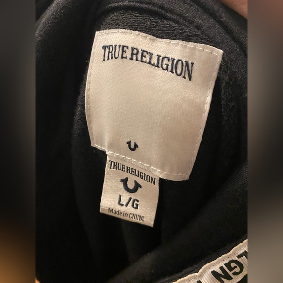 True Religion Women’s Zip up - Picture 3 of 3